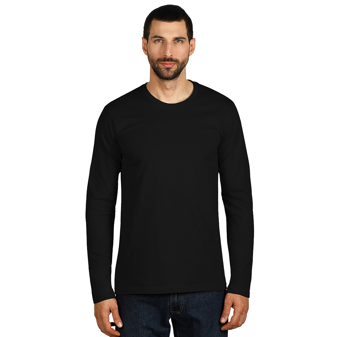 Bluze e personalizuar MAJOR – me menge te gjata, 100% pambuk dhe material 160 g/m²