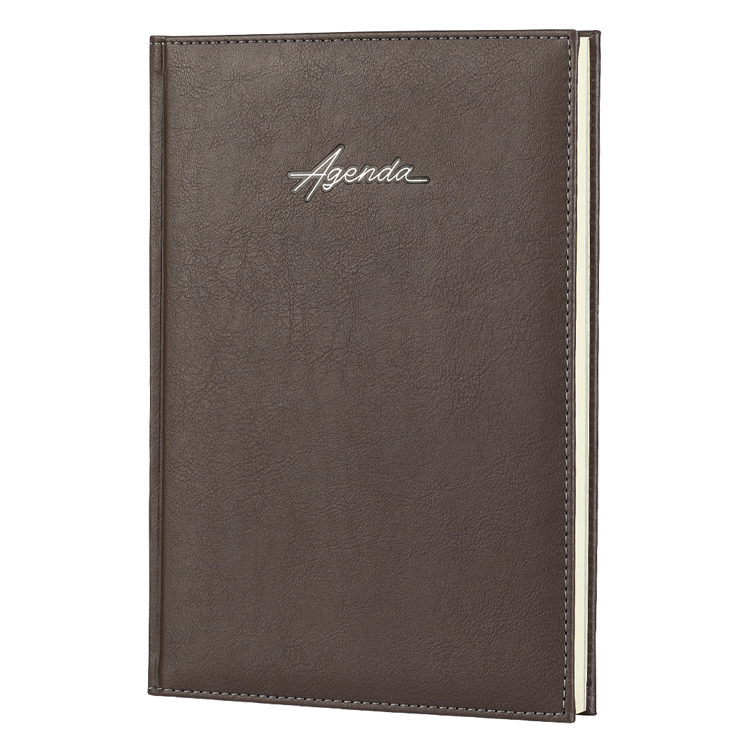 Agenda e personalizuar LONDON – B5 elegante me kapak klasik dhe dizajn profesional