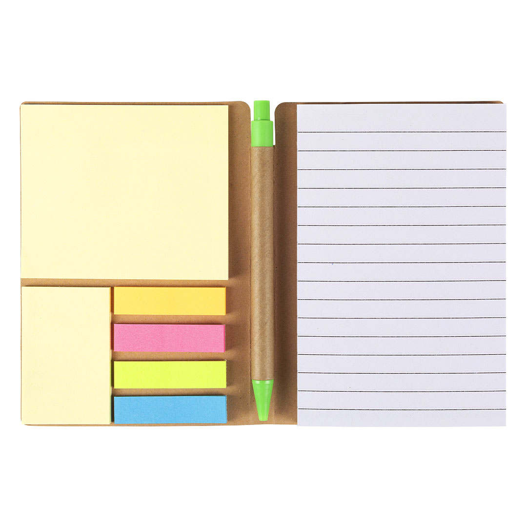 Set Blloqesh i Personalizuar OZONE – Produkte promocionale me stilolaps dhe shenjuese ngjyrash