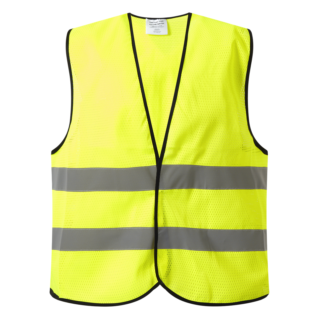Jelet sigurie GLOW MESH – reflektues dhe i pershtatshem per pune