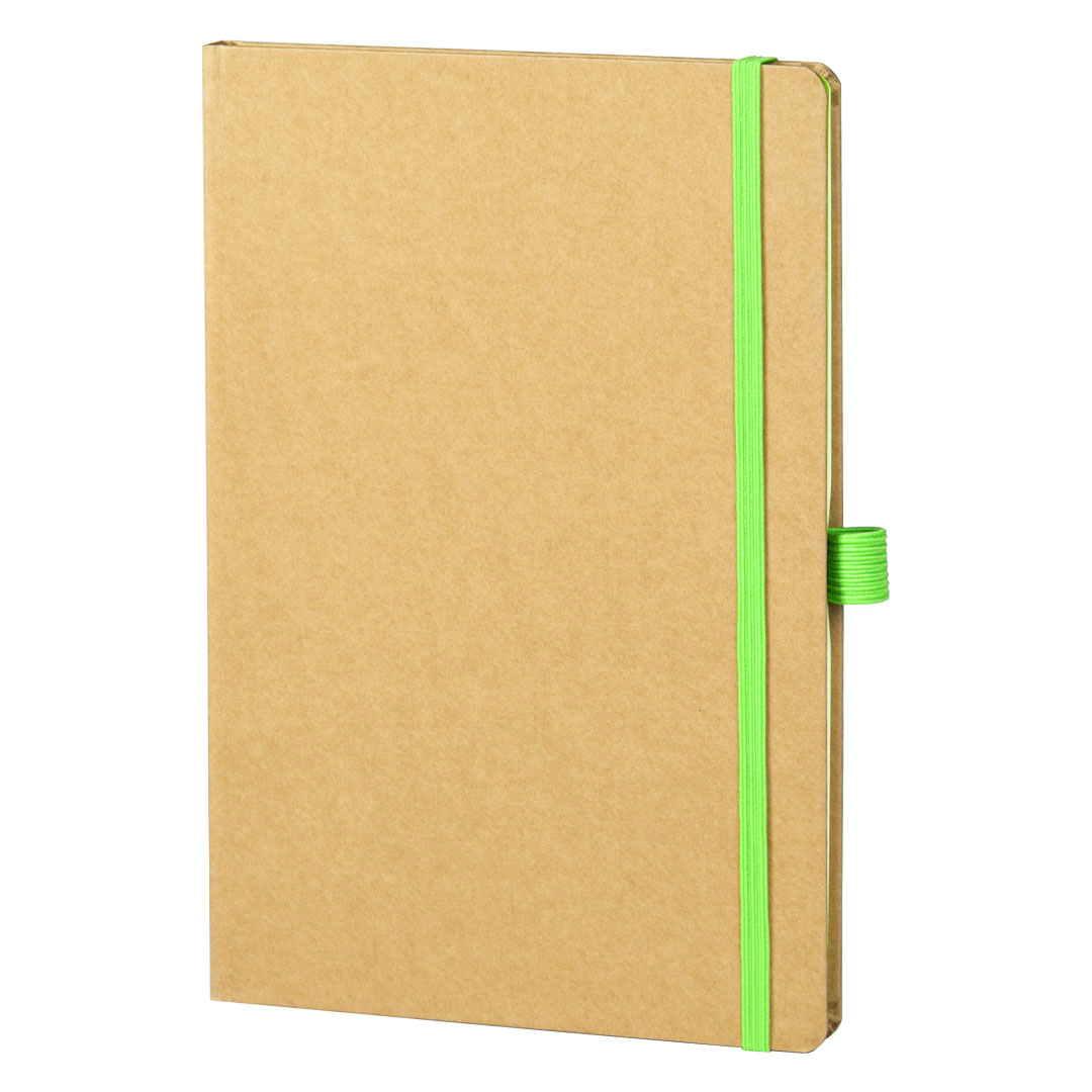 Bllok Shenimesh i Personalizuar FOREST – Fletore A5 ekologjike me kapak kartoni