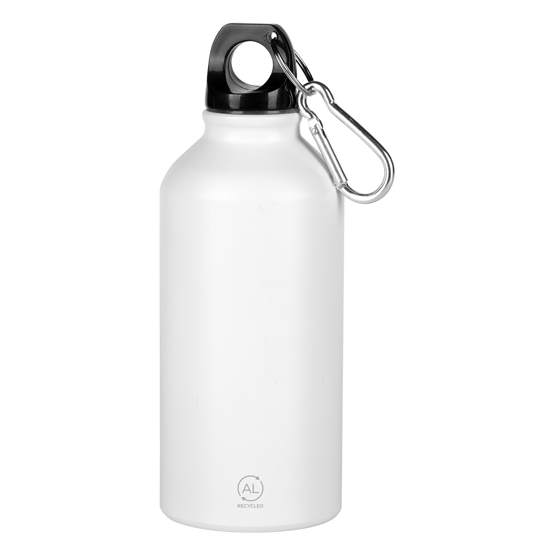 Shishe Uji CAMPUS MAT e Personalizuar – Shishe alumini me karabine, 400 ml