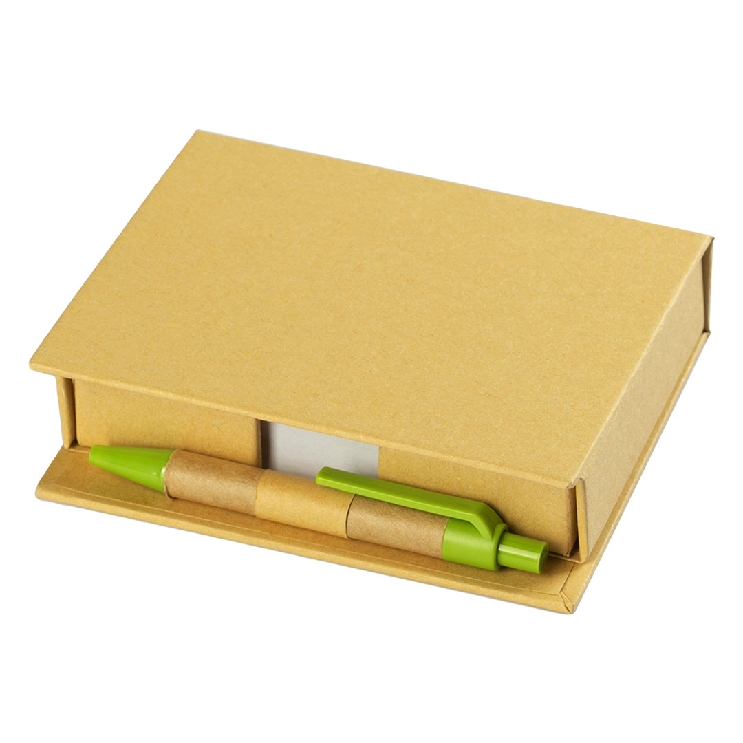 Set Blloqesh i Personalizuar FAX – Produkte promocionale me stilolaps dhe shenjuese ngjyrash