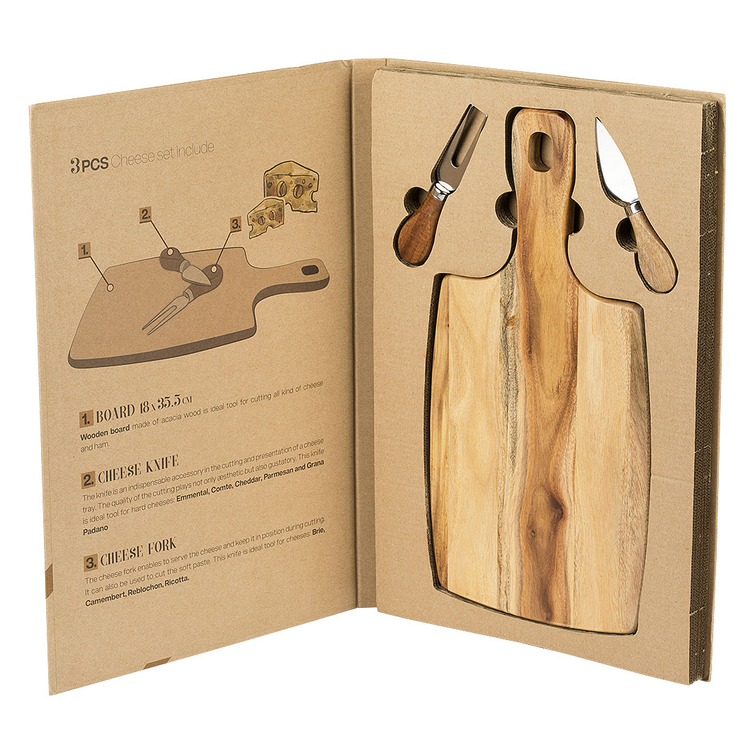 PARMA – set djathi me doreza druri dhe baze prerese