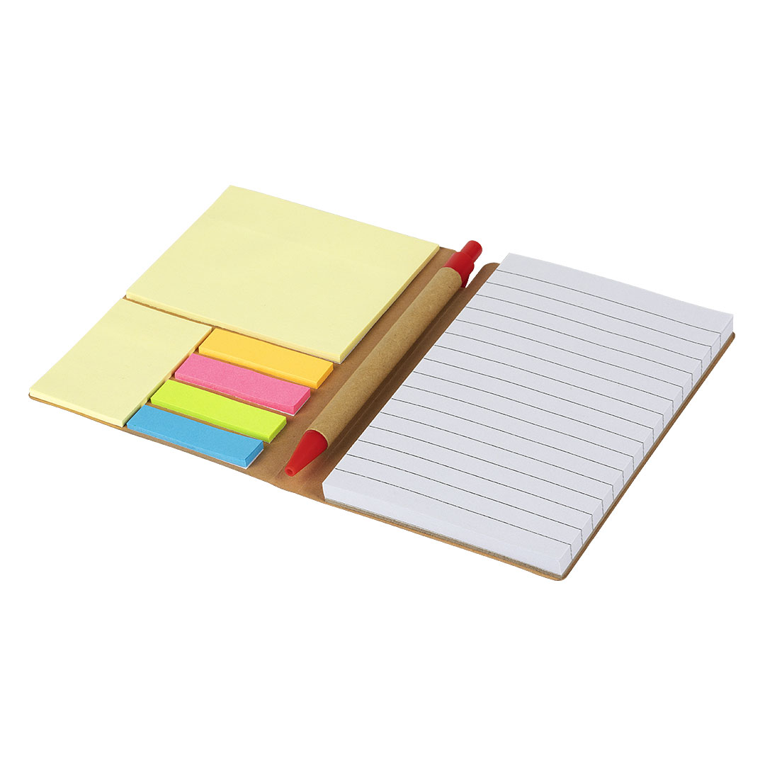 Set Blloqesh i Personalizuar OZONE – Produkte promocionale me stilolaps dhe shenjuese ngjyrash