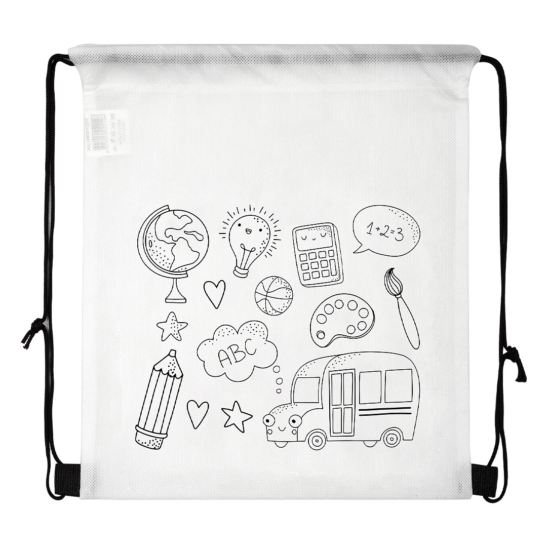 BAMBI – qese me kordele dhe ngjyra per femije