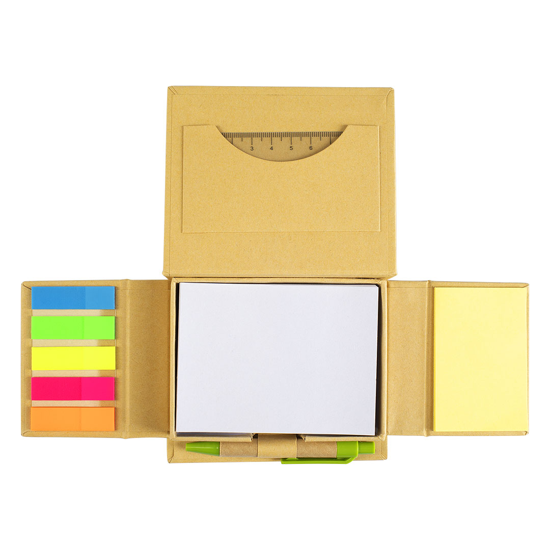 Set Blloqesh i Personalizuar FAX – Produkte promocionale me stilolaps dhe shenjuese ngjyrash