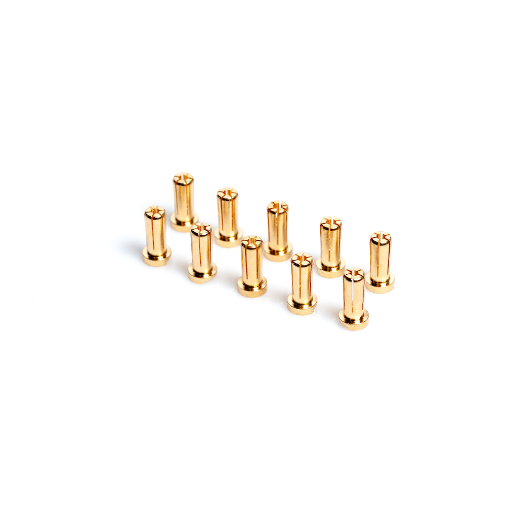 LRP 5mm Gold Connectors - Work Team (pk10)