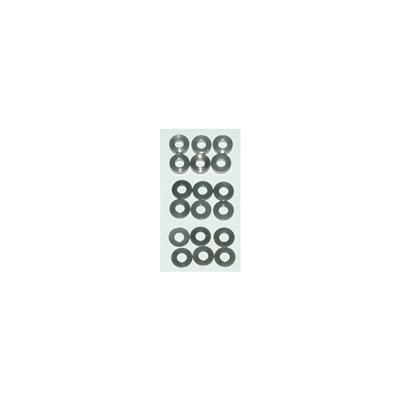 Schumacher Speed Pack Alloy Spacers M3 x 7mm 0.5;1;2mm (pk18) u3131