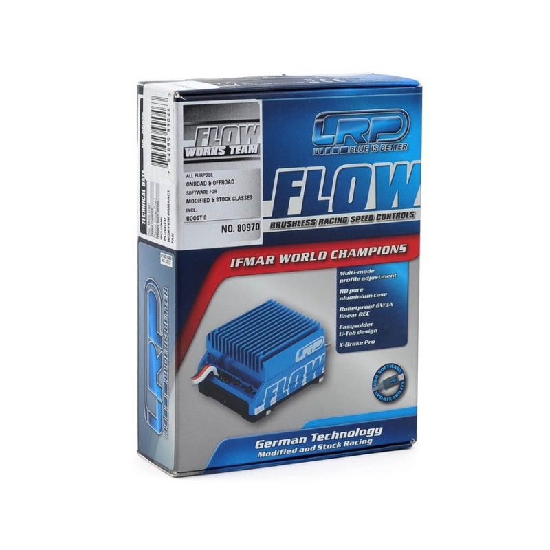 LRP FLOW WORKS TEAM ESC (80970)