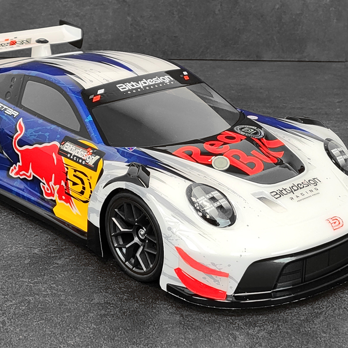 Bittydesign PGT3R 1/10 GT Bodyshell
