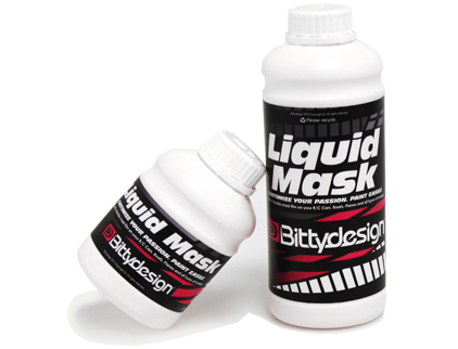 Bittydesign Liquid Mask - 16oz
