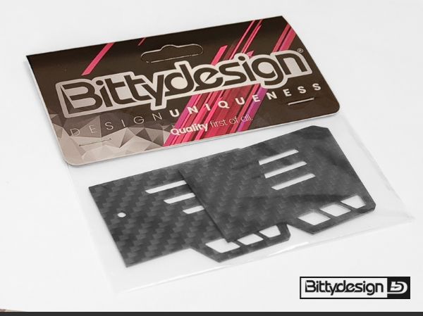 Bittydesign Universal Carbon Fiber 1mm - Thick Side Dams kit