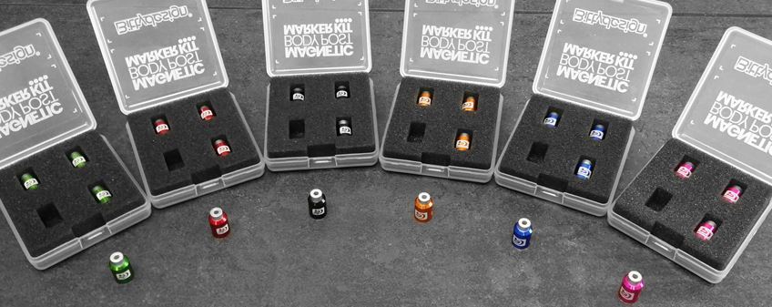 Bittydesign - Magnetic Body Pot Marker Kit