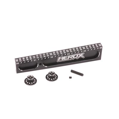 Aerox TC Droop Gauge & Disks AX015