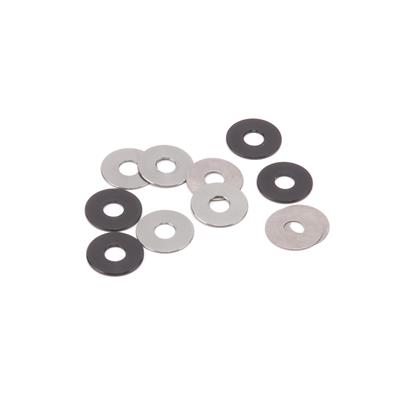 Schumacher Wheel Hex Spacers 0.25, 0.5 , 0.75mm (pk12) u8333