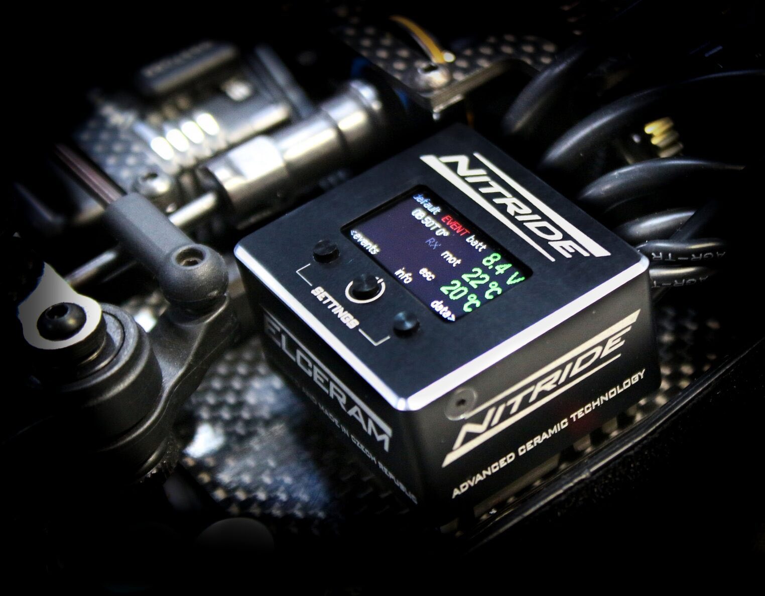 ELCERAM NITRIDE 180A ESC