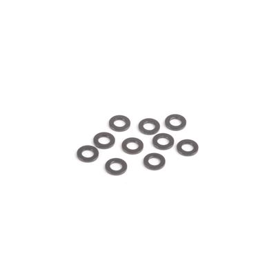 Schumacher M3 Black Alloy Washer 0.75mm (pk10) u7709