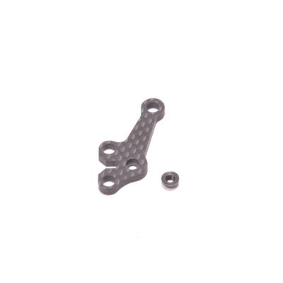 Schmumacher C/F Steering Arm RL - Mi9 u8764