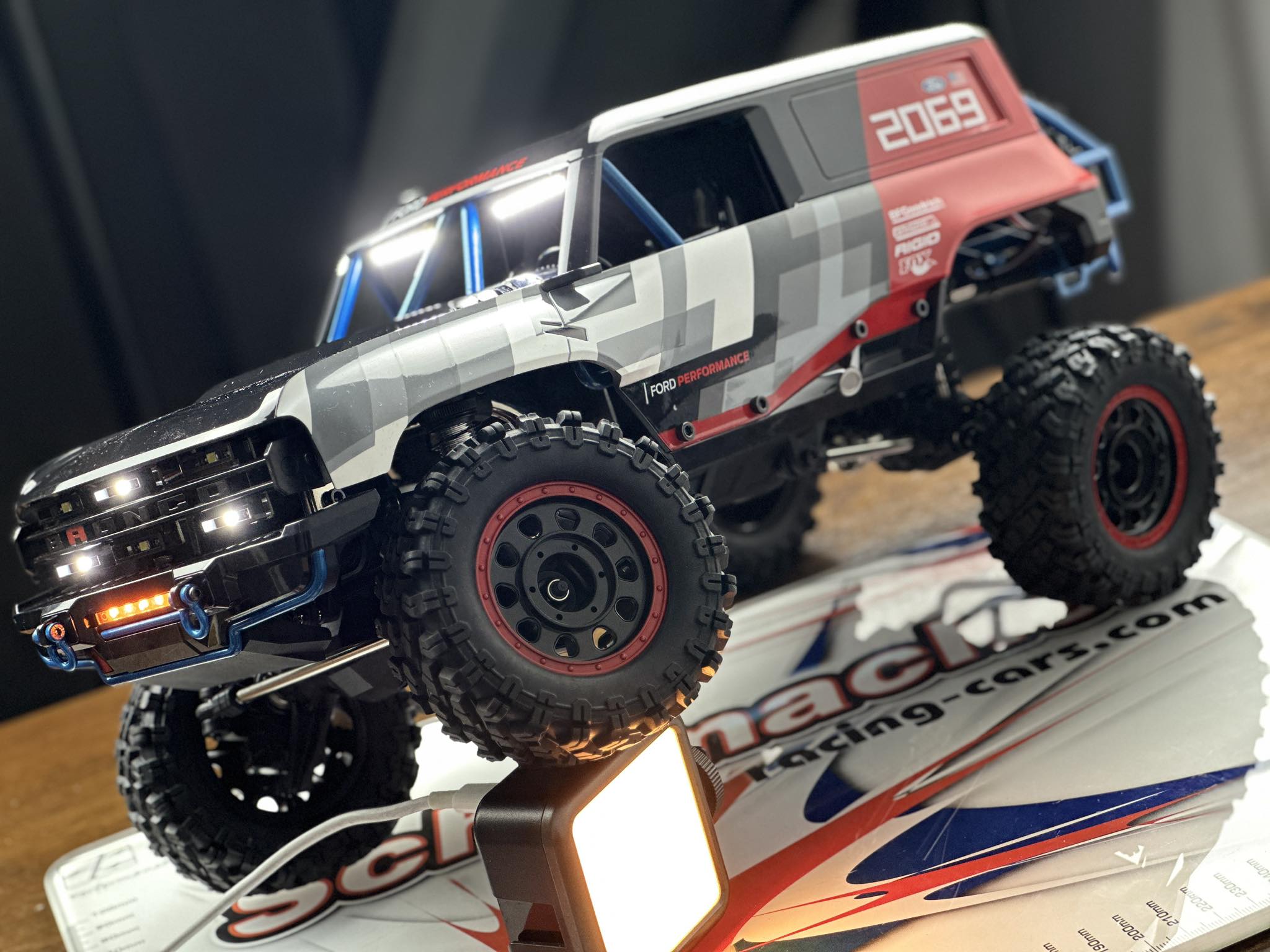 MJX RTR Ford Bronco R 1:12 Scale