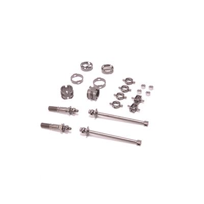 Schumacher Front Double Joint Driveshaft (PR) u8738