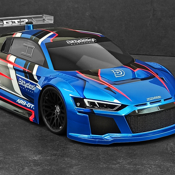Bittydesign AR8-GT3 1/10 GT Bodyshell