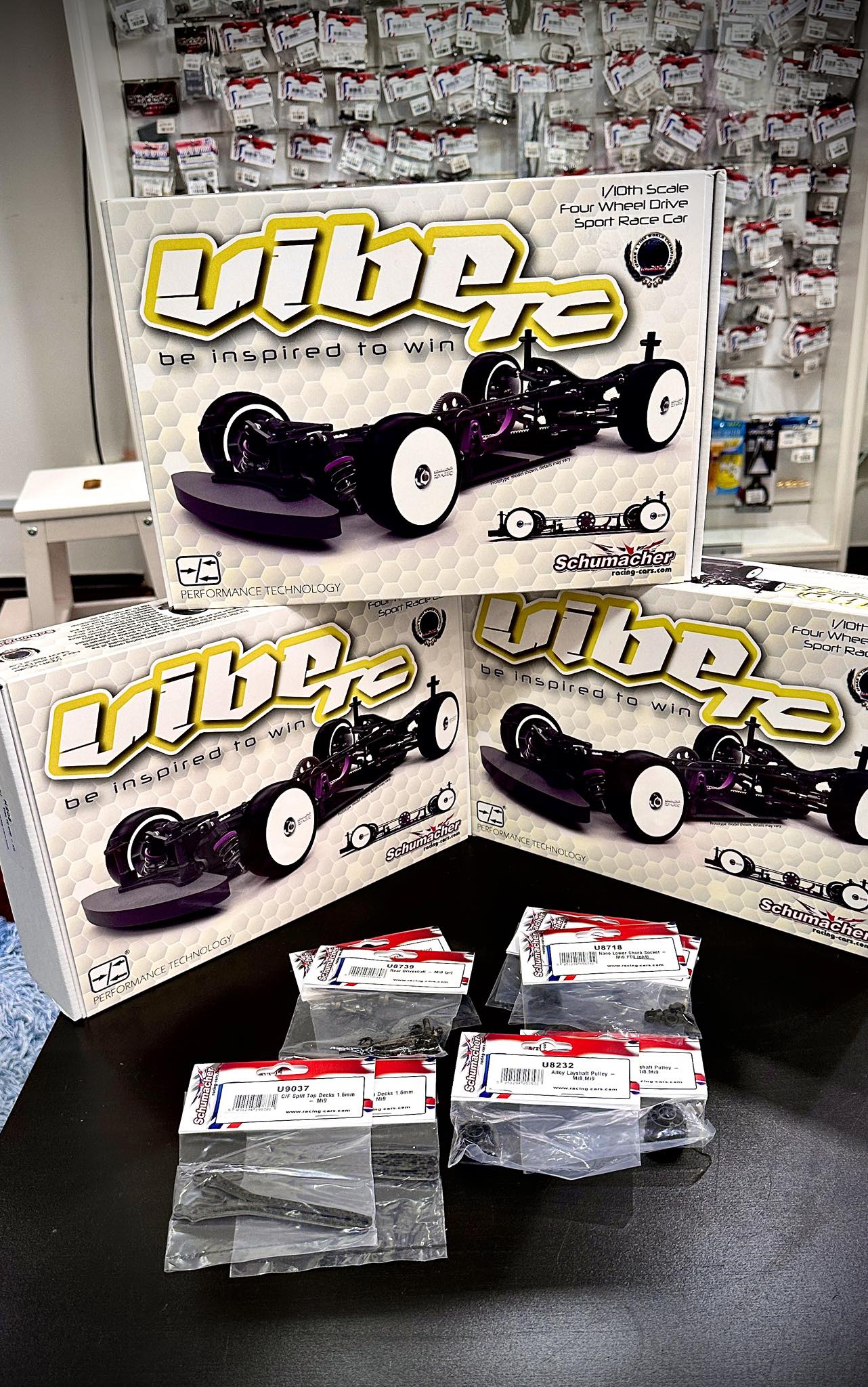Schumacher VIBE TC Kit