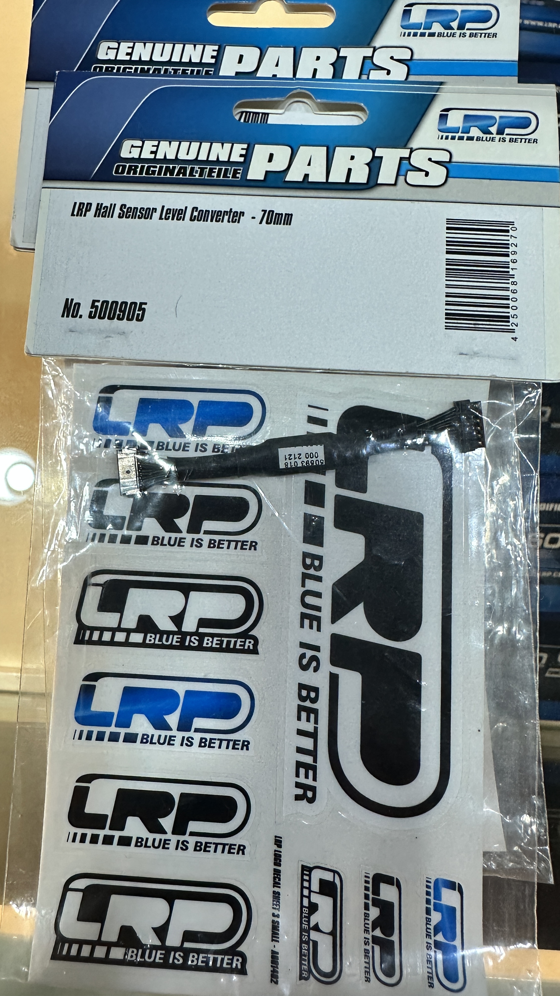 LRP Motor Sensor Cable (Normal/Converter)
