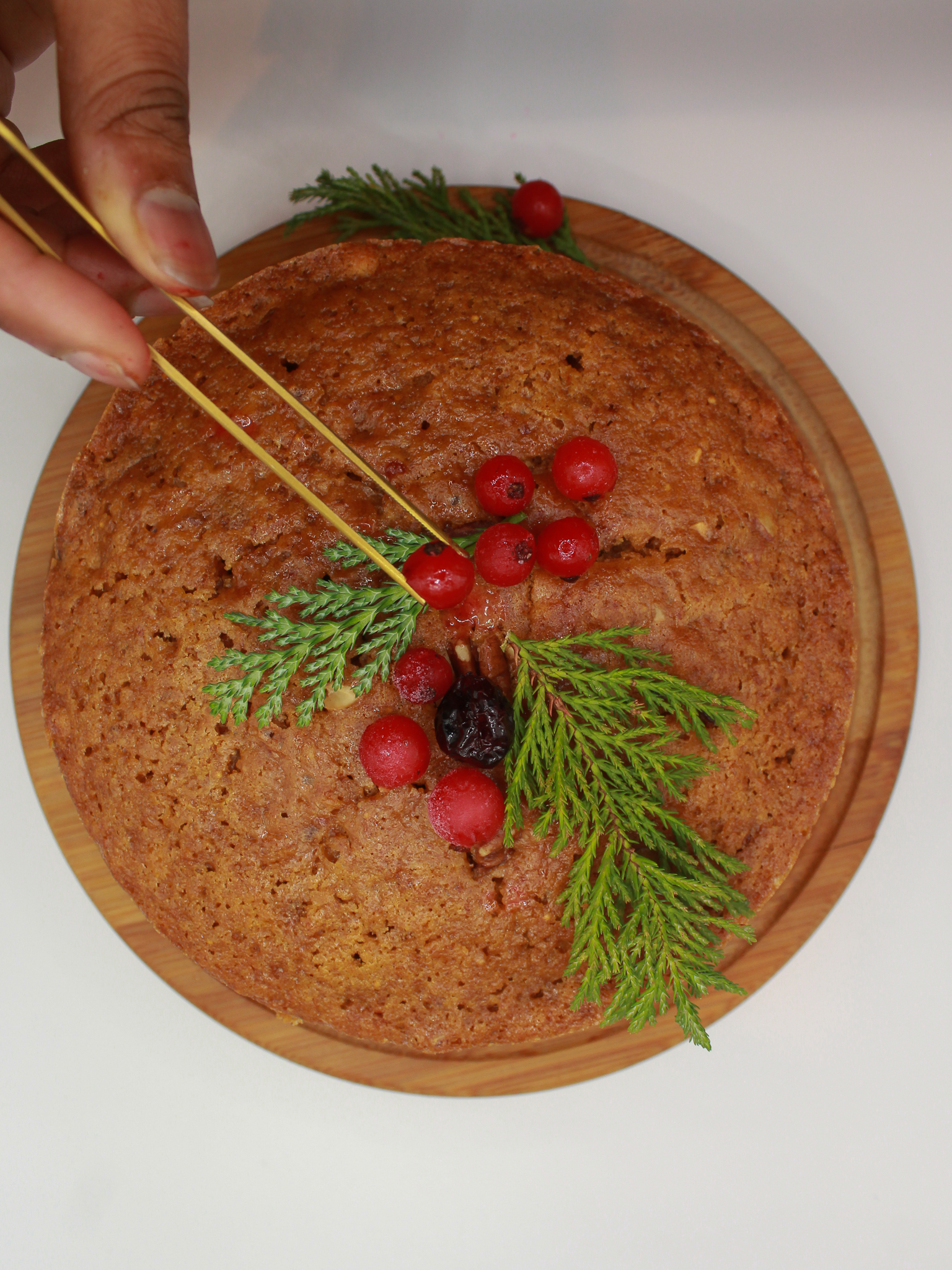 Homemade Holiday Fruitcake