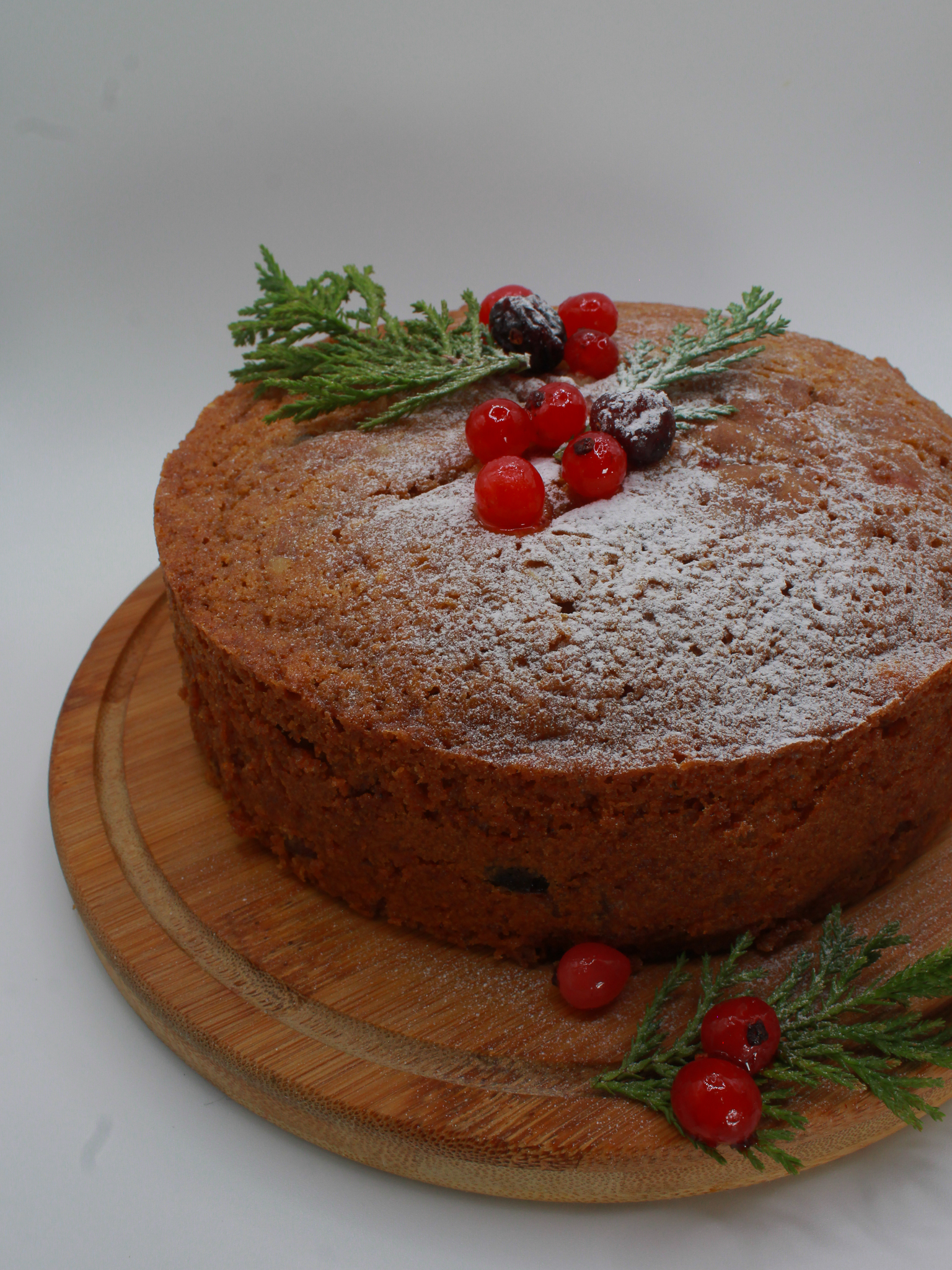 Homemade Holiday Fruitcake