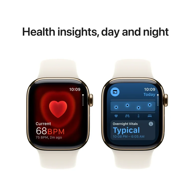 Apple Watch Series 10 – Smartwatch with S10 Chip & Advanced Health Sensors