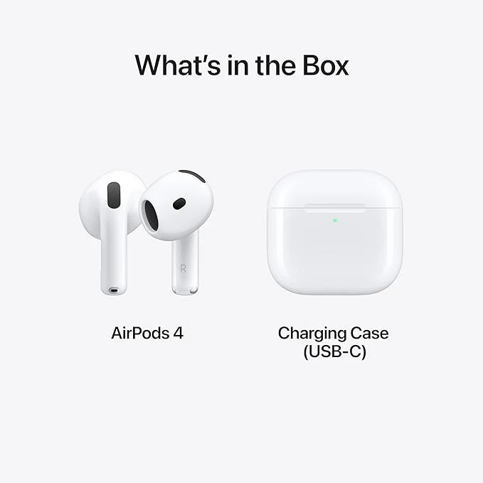 Apple AirPods Pro 4 True Wireless Bluetooth Earbuds with Premium Sound