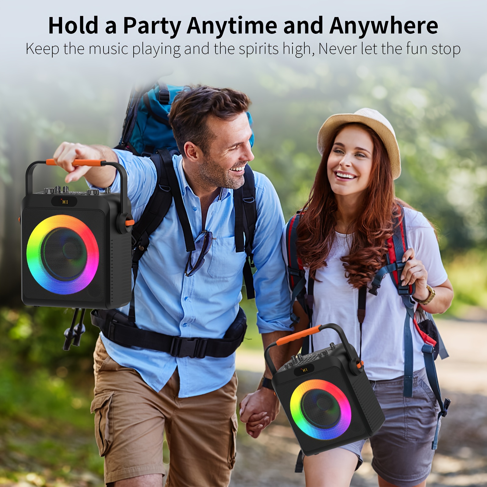 Wireless Karaoke Speaker System