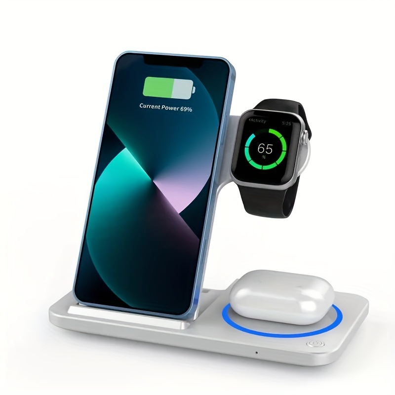 3-in-1 Wireless Charging Station