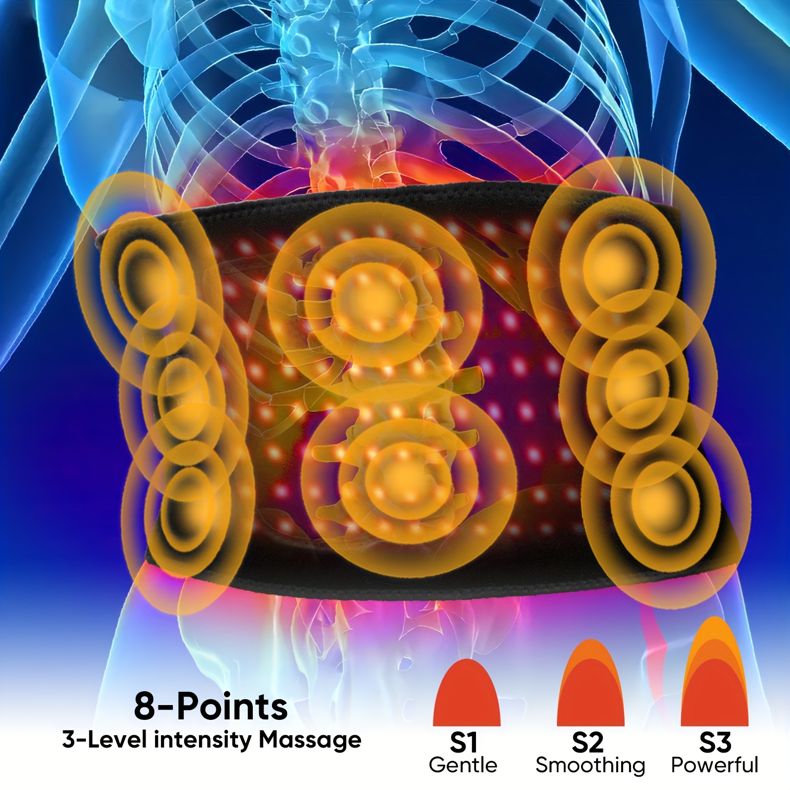 Infrared Heating Waist Belt