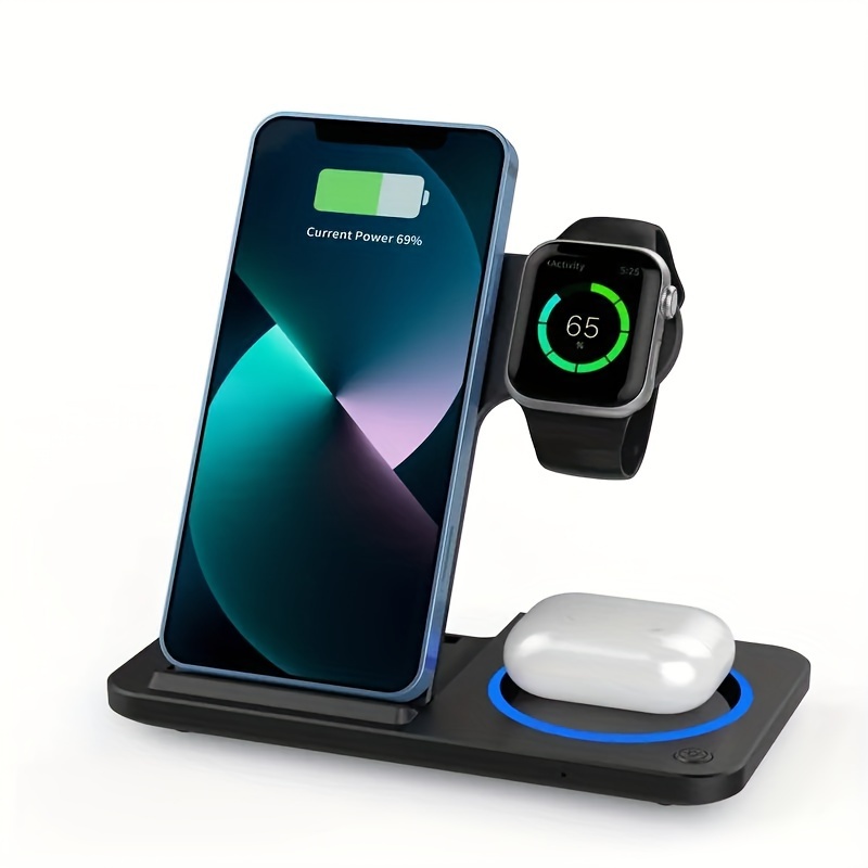 3-in-1 Wireless Charging Station
