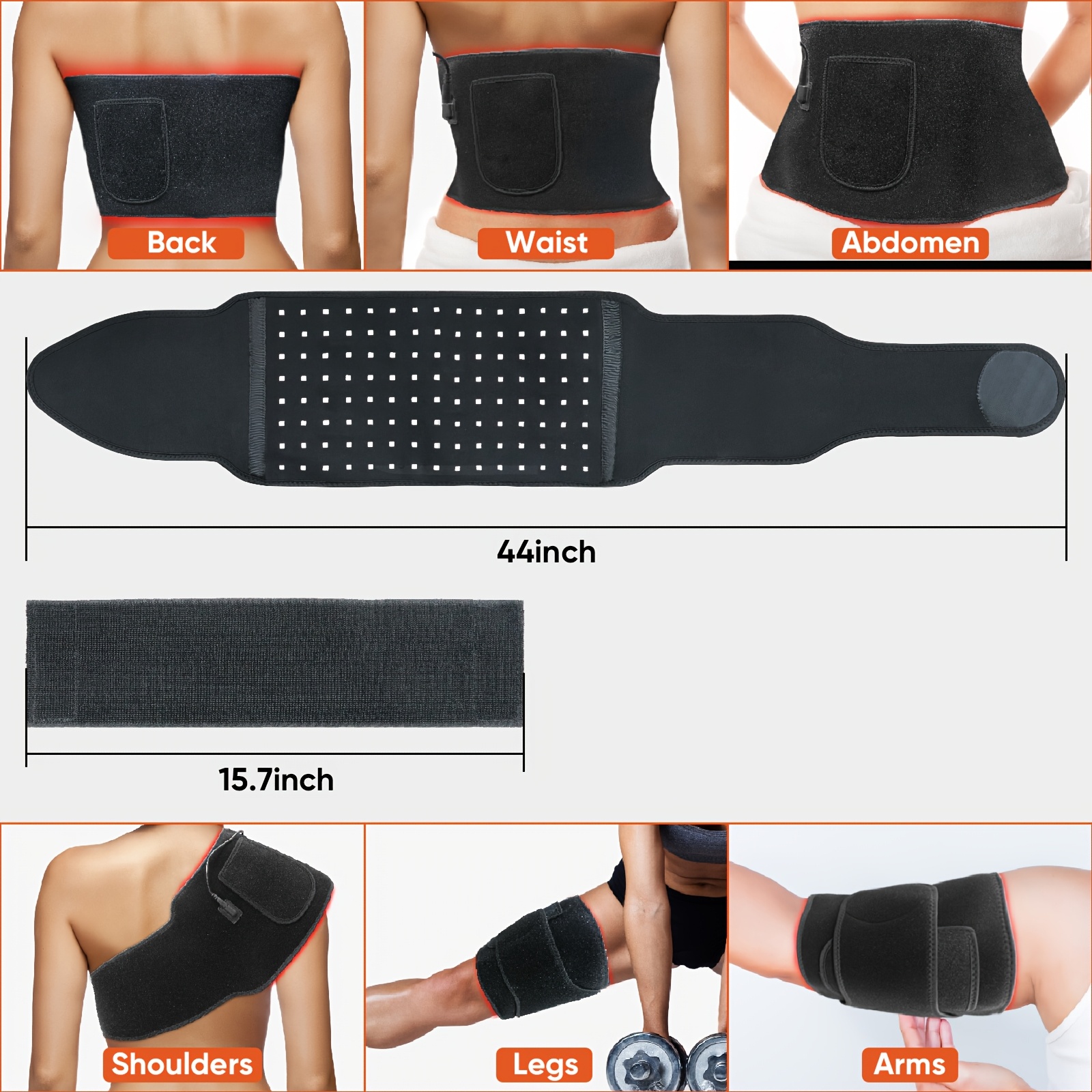 Infrared Heating Waist Belt