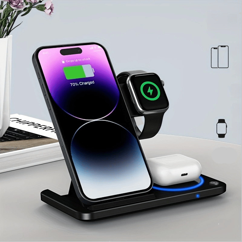3-in-1 Wireless Charging Station