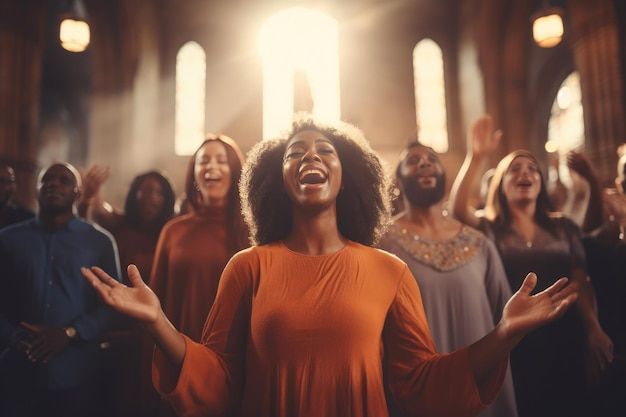 Chant chorale & Croissance
