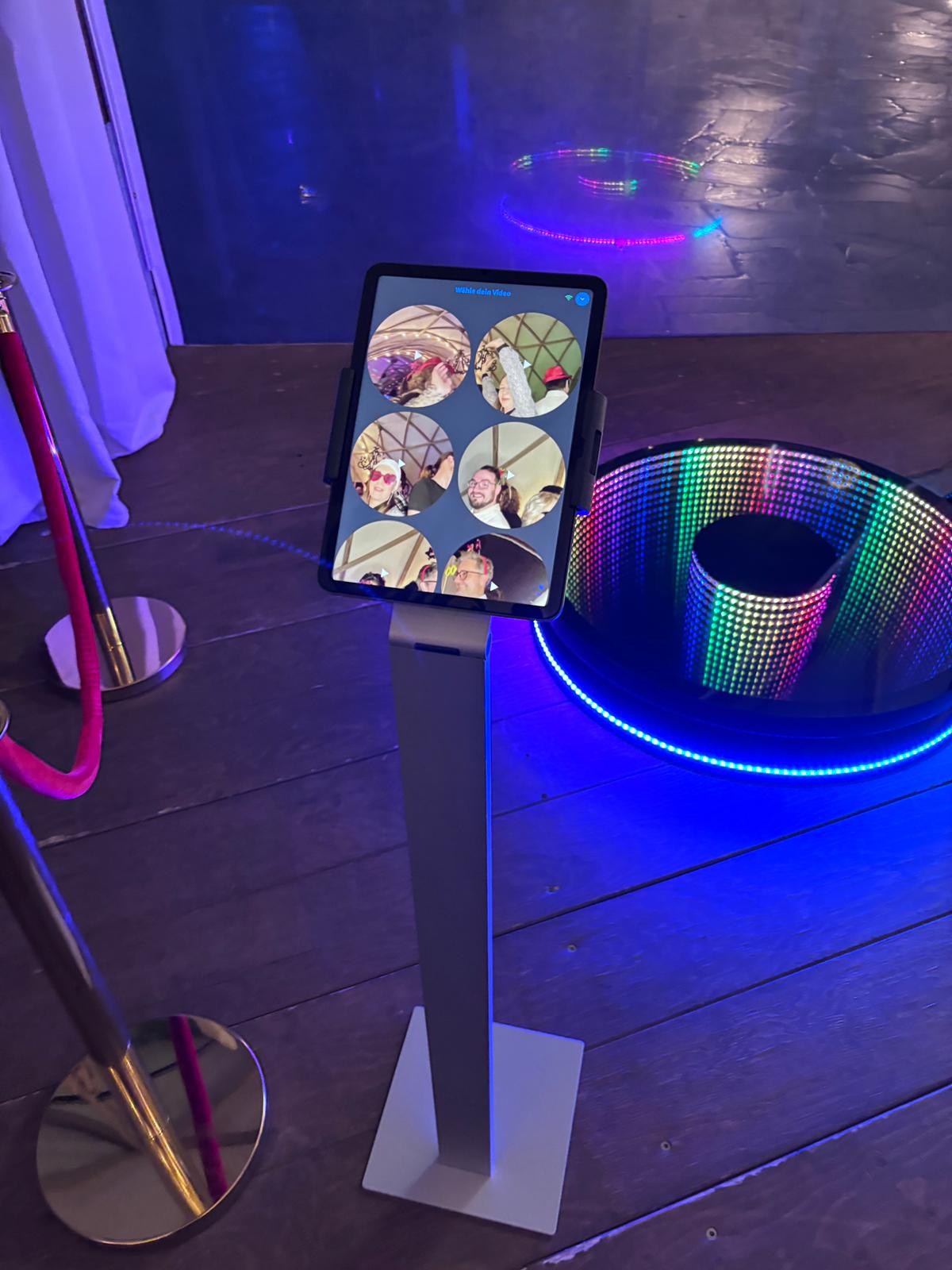 360° Infinity Glass Fotobox