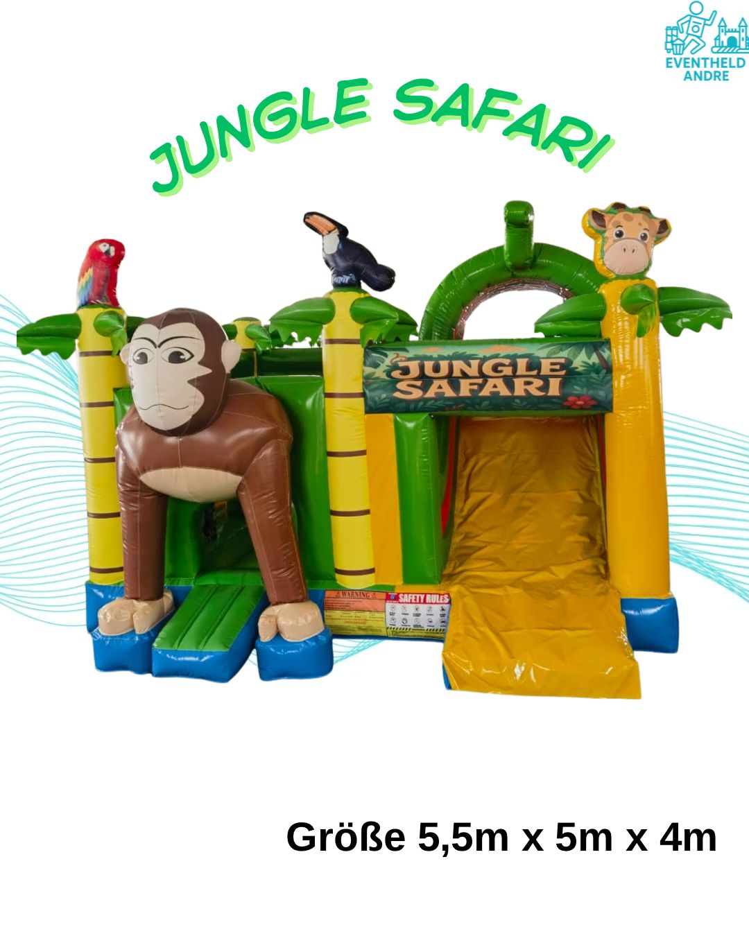 🐵 Jungle Safari