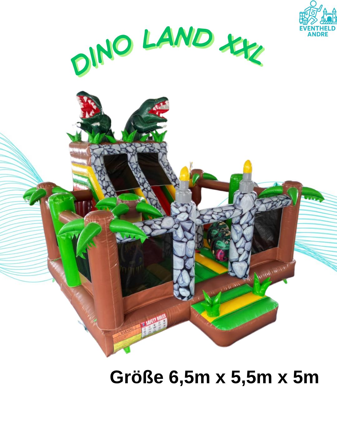 🦕 Dino Land XXL