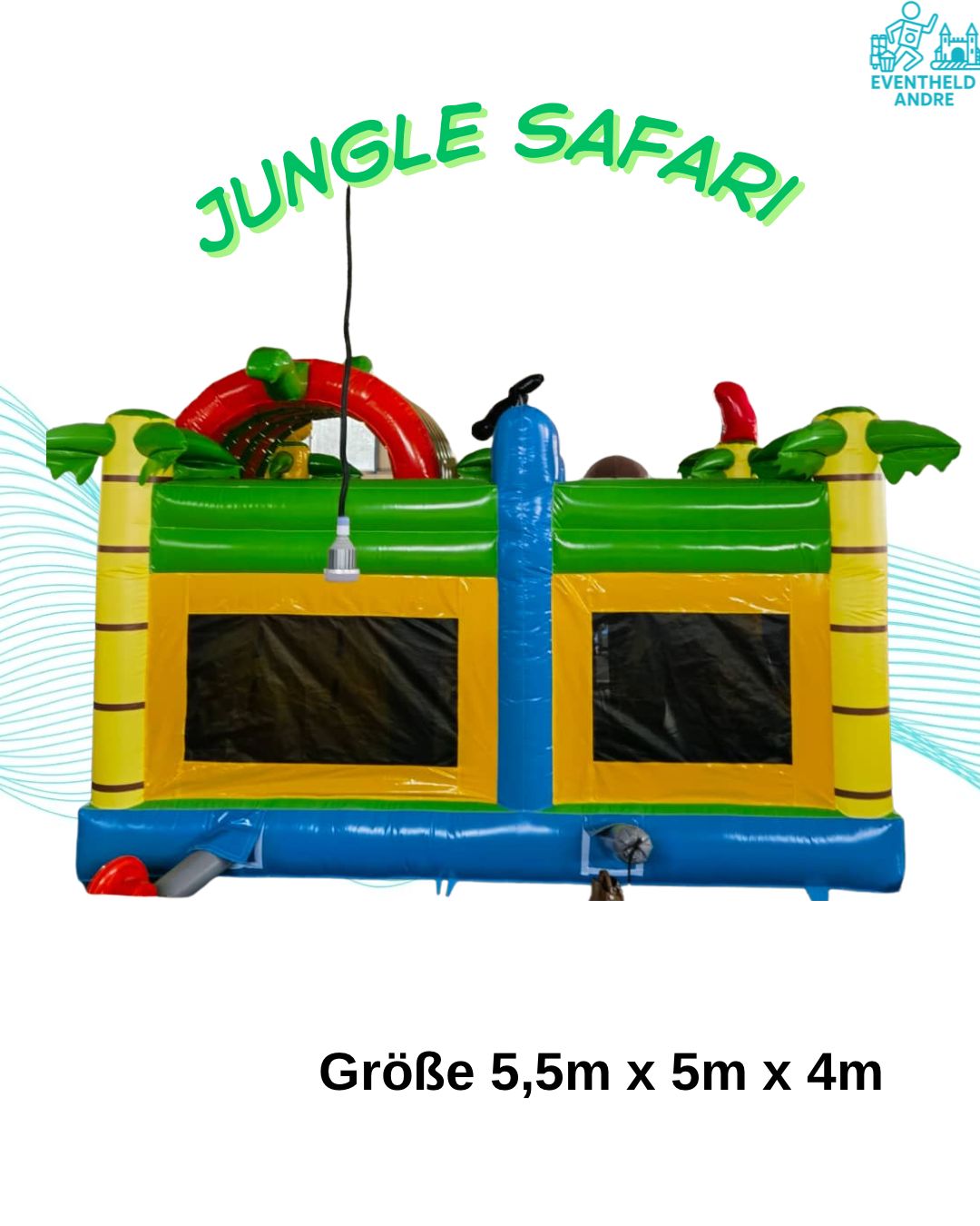 🐵 Jungle Safari