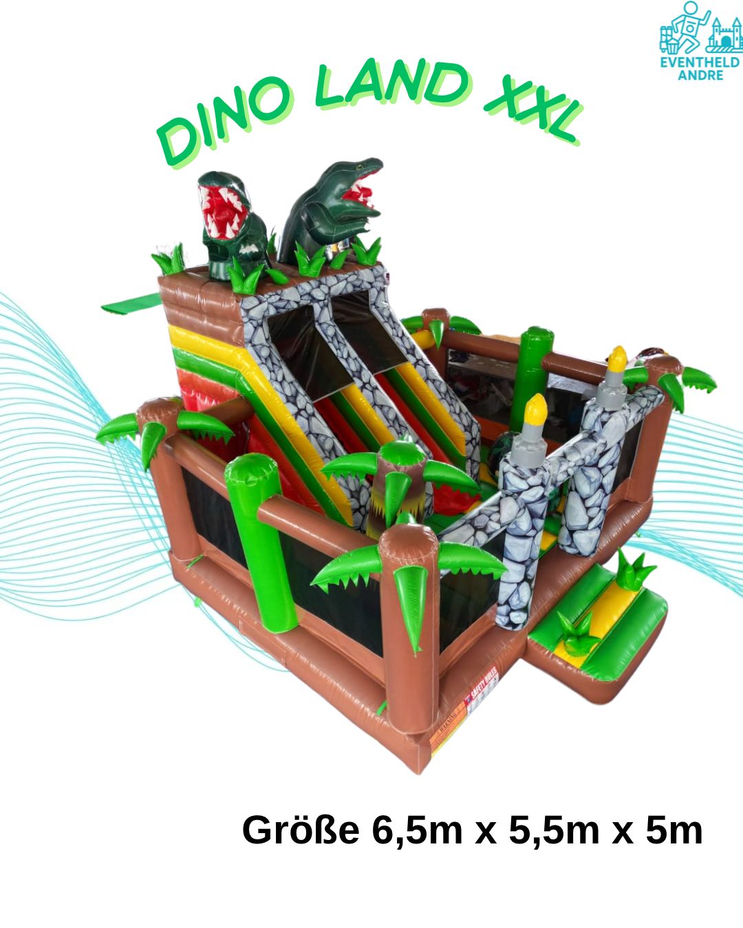🦕 Dino Land XXL