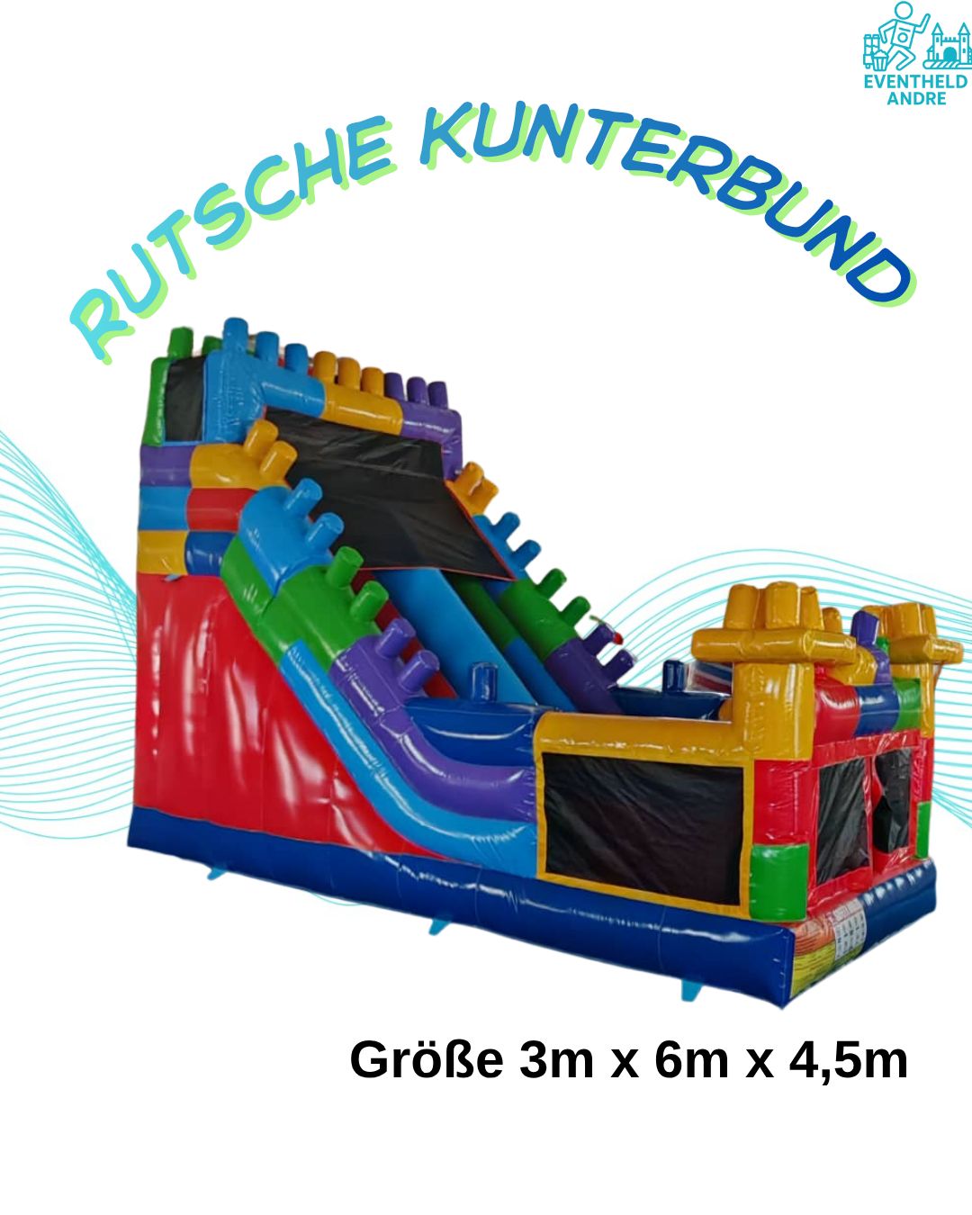 🌈 Rutsche Kunterbunt