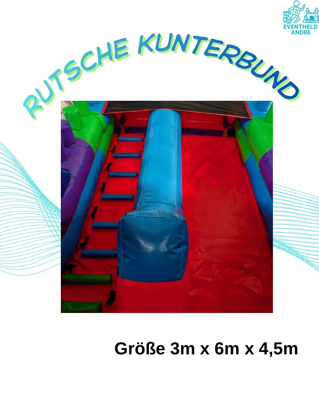 🌈 Rutsche Kunterbunt