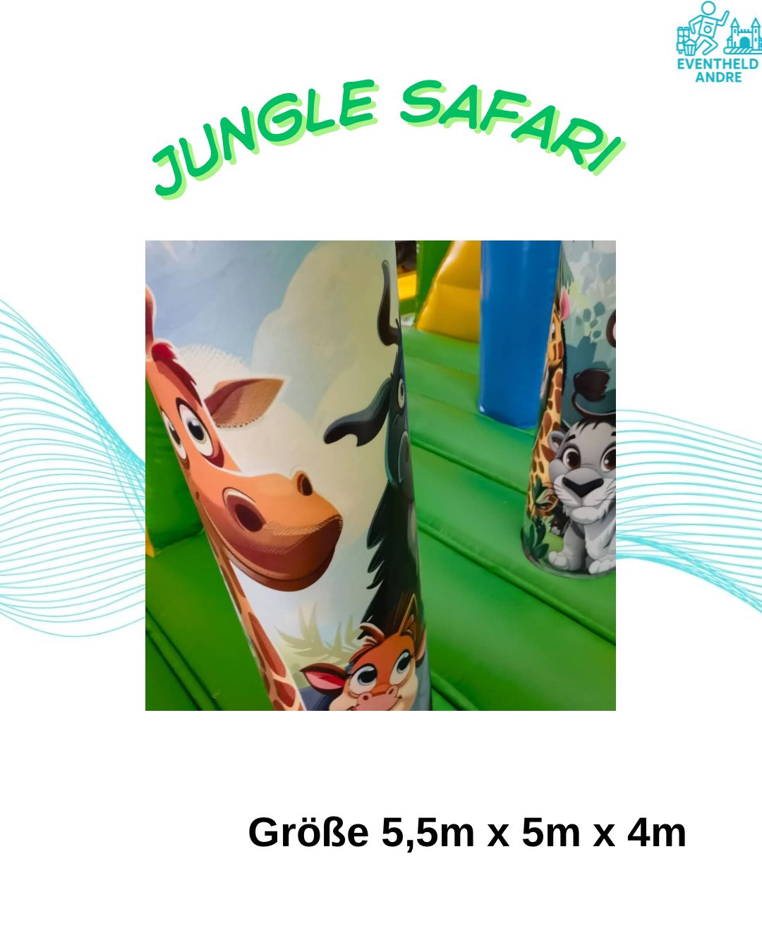 🐵 Jungle Safari