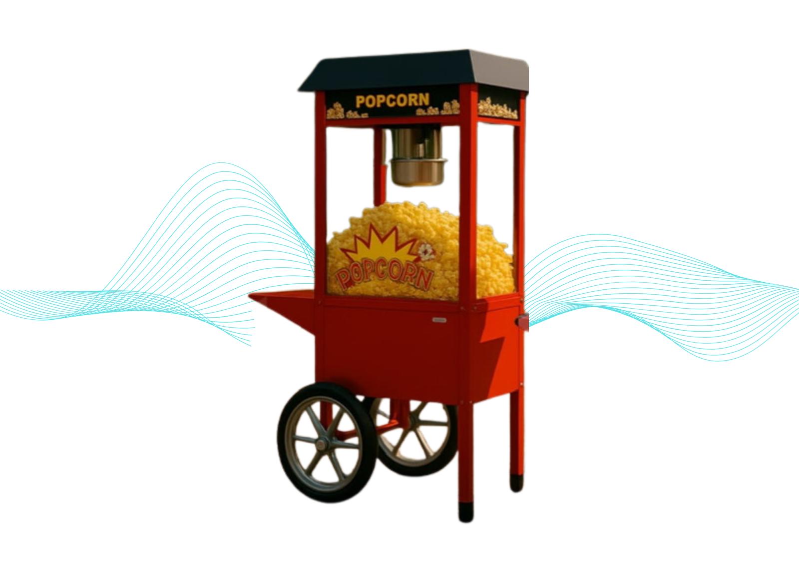 Popcorn-Maschine