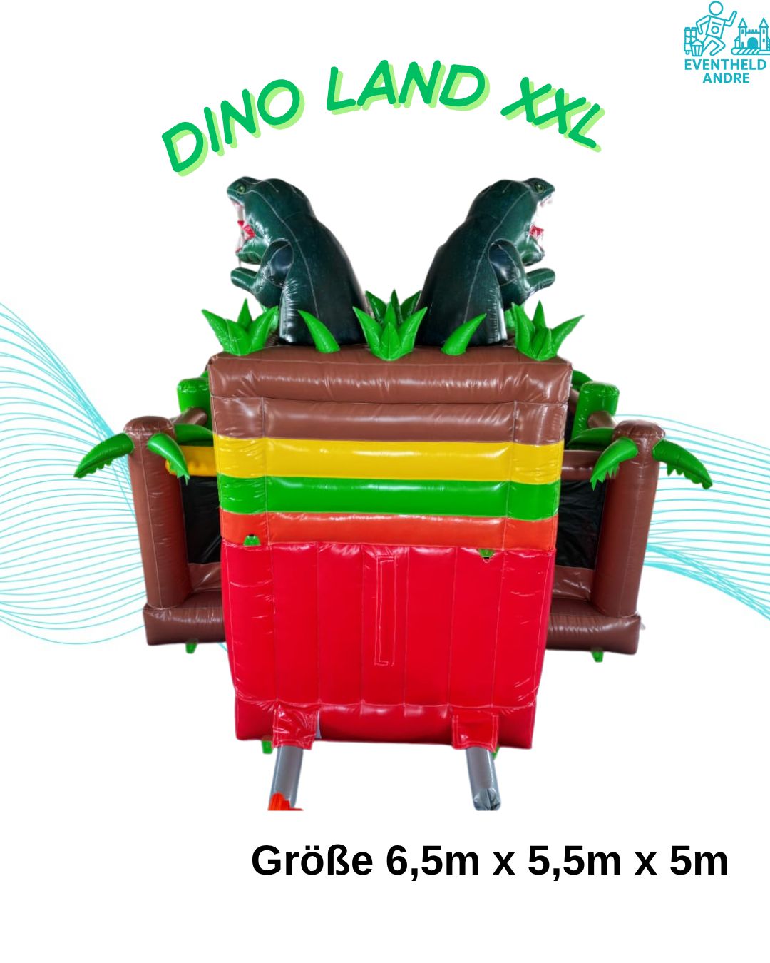 🦕 Dino Land XXL
