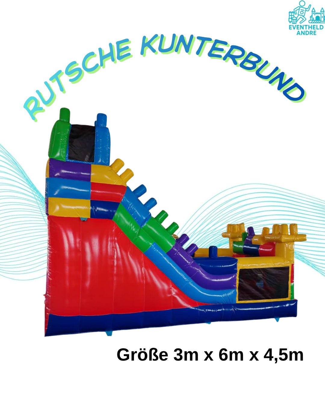 🌈 Rutsche Kunterbunt